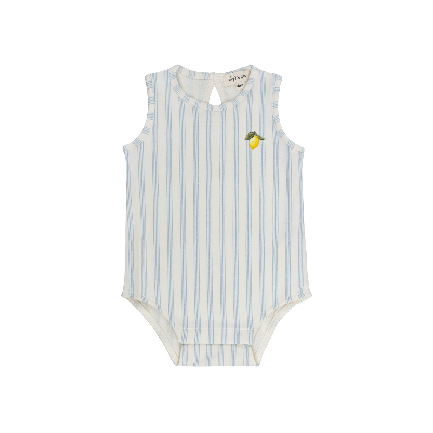 Lemon Romper