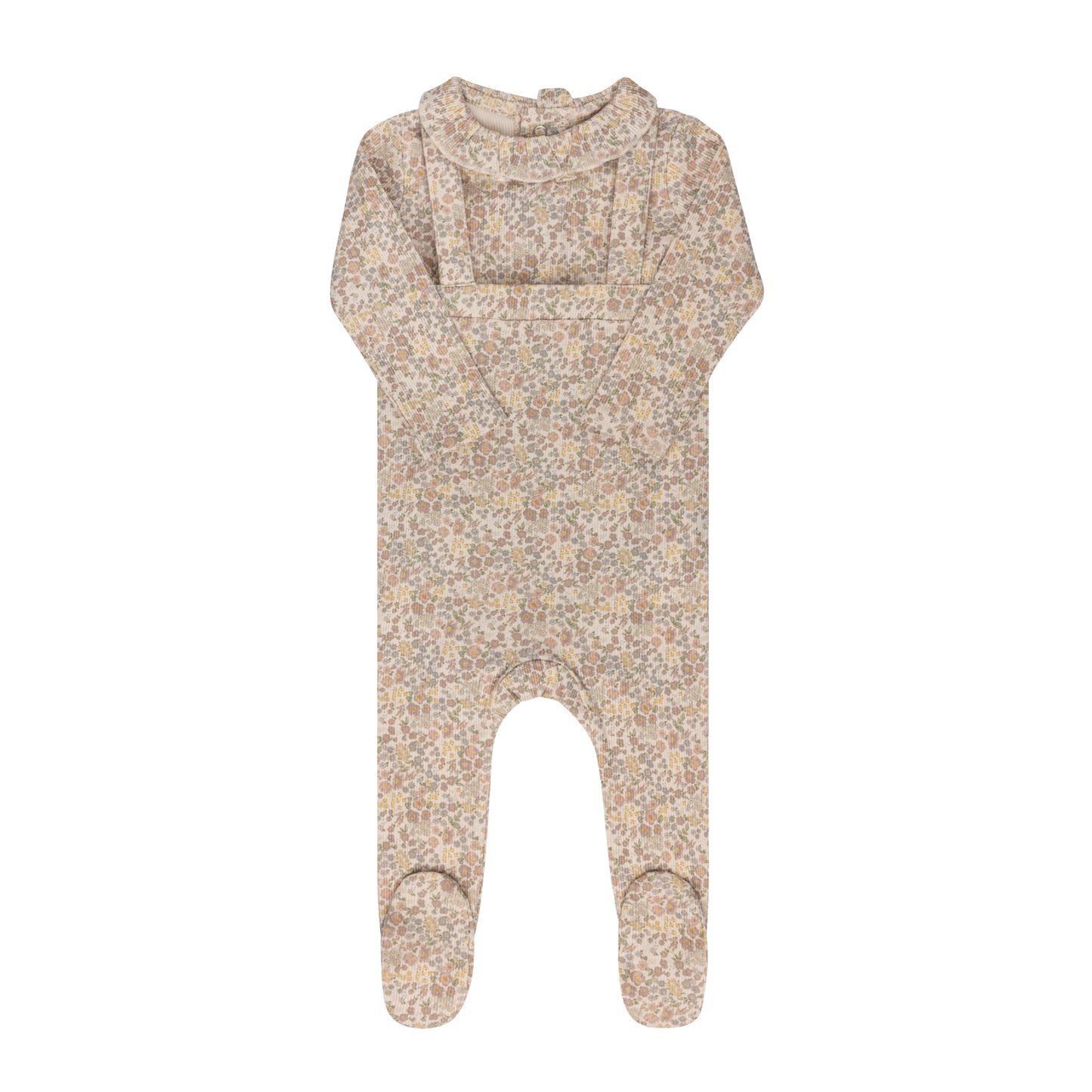 Liberty Floral Bodysuit and Overalls