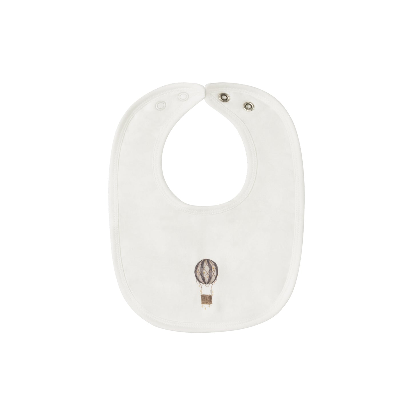 Hot Air Balloon Bib- Blue