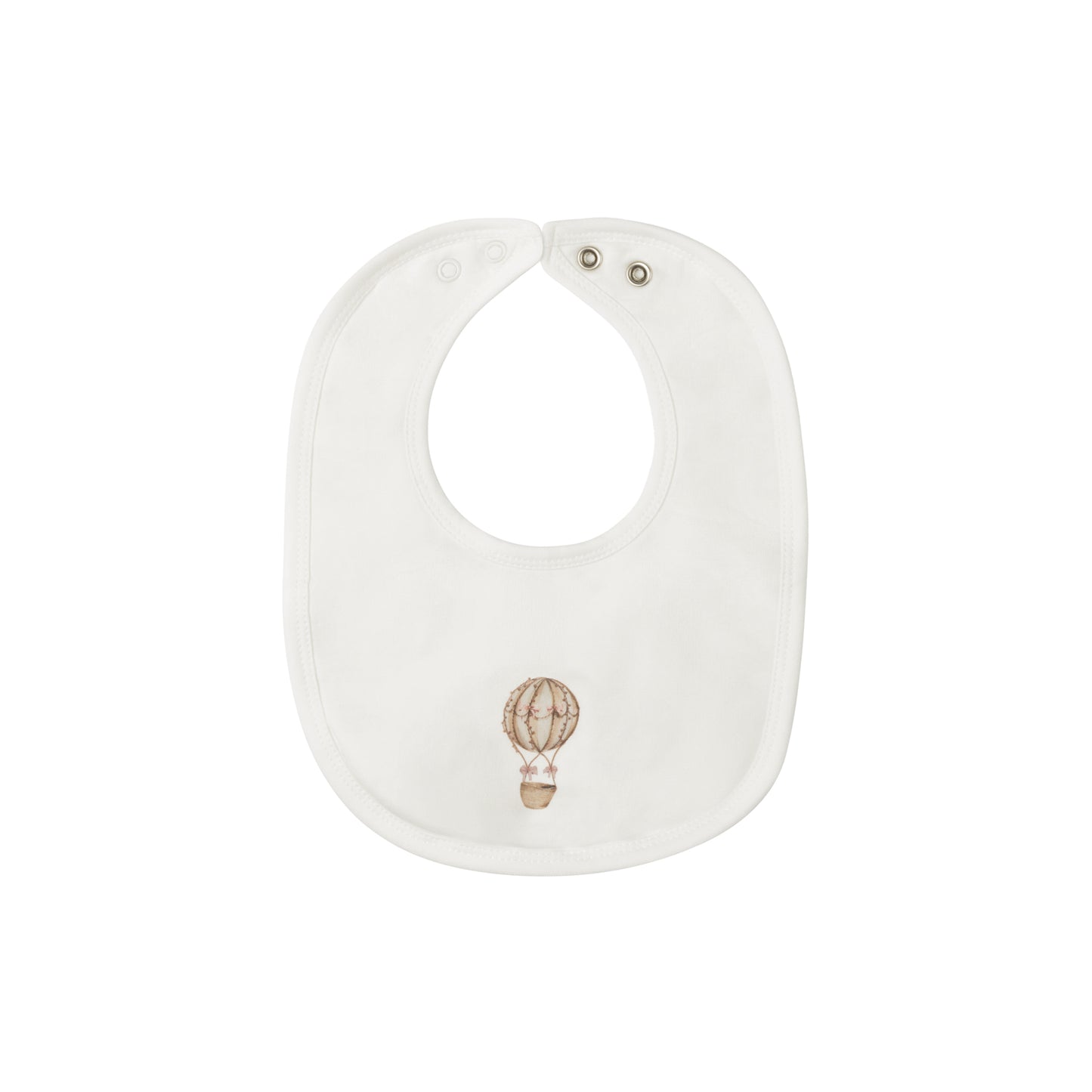 Hot Air Balloon Bib- Pink