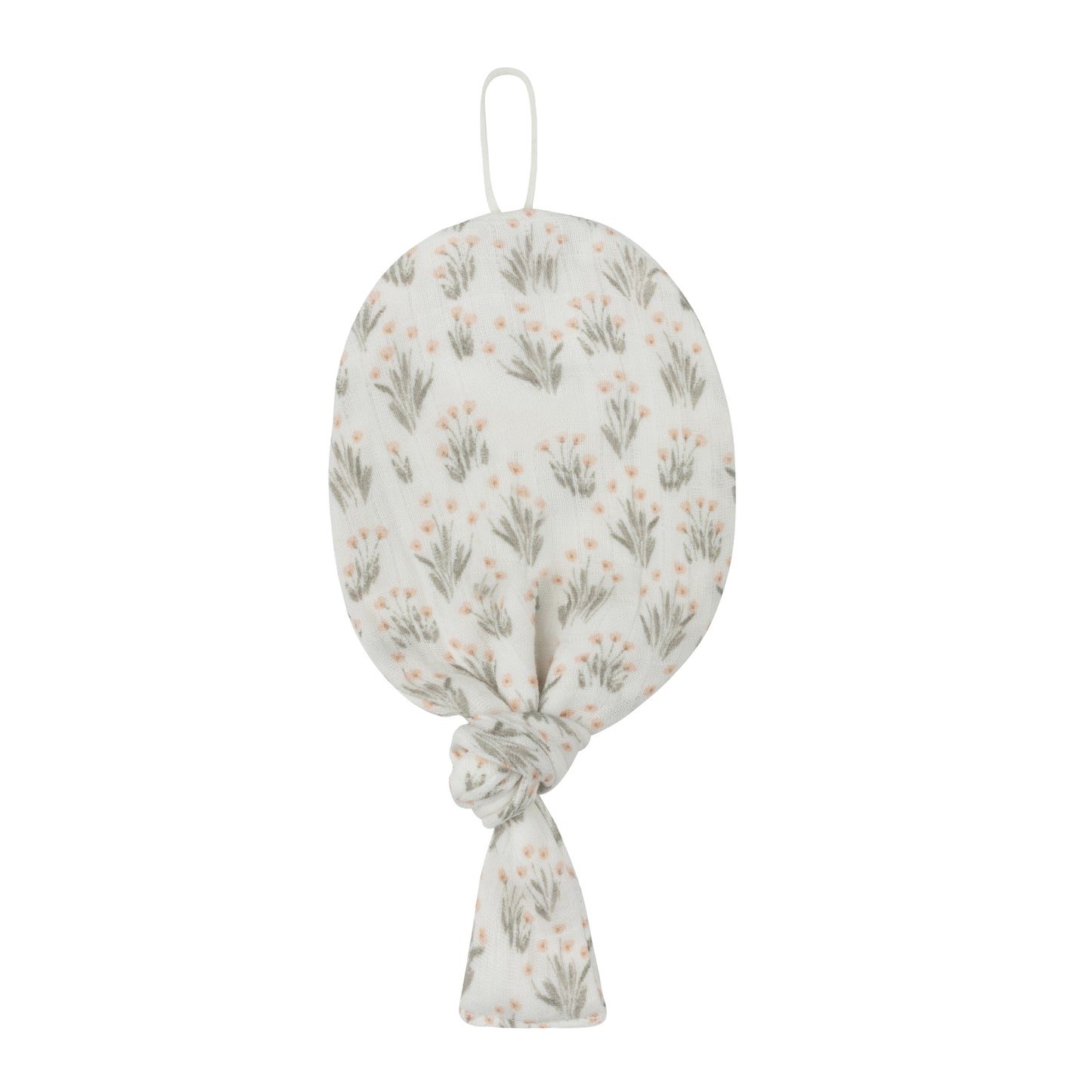 French Terry Blossom Paci lovey - Mauve