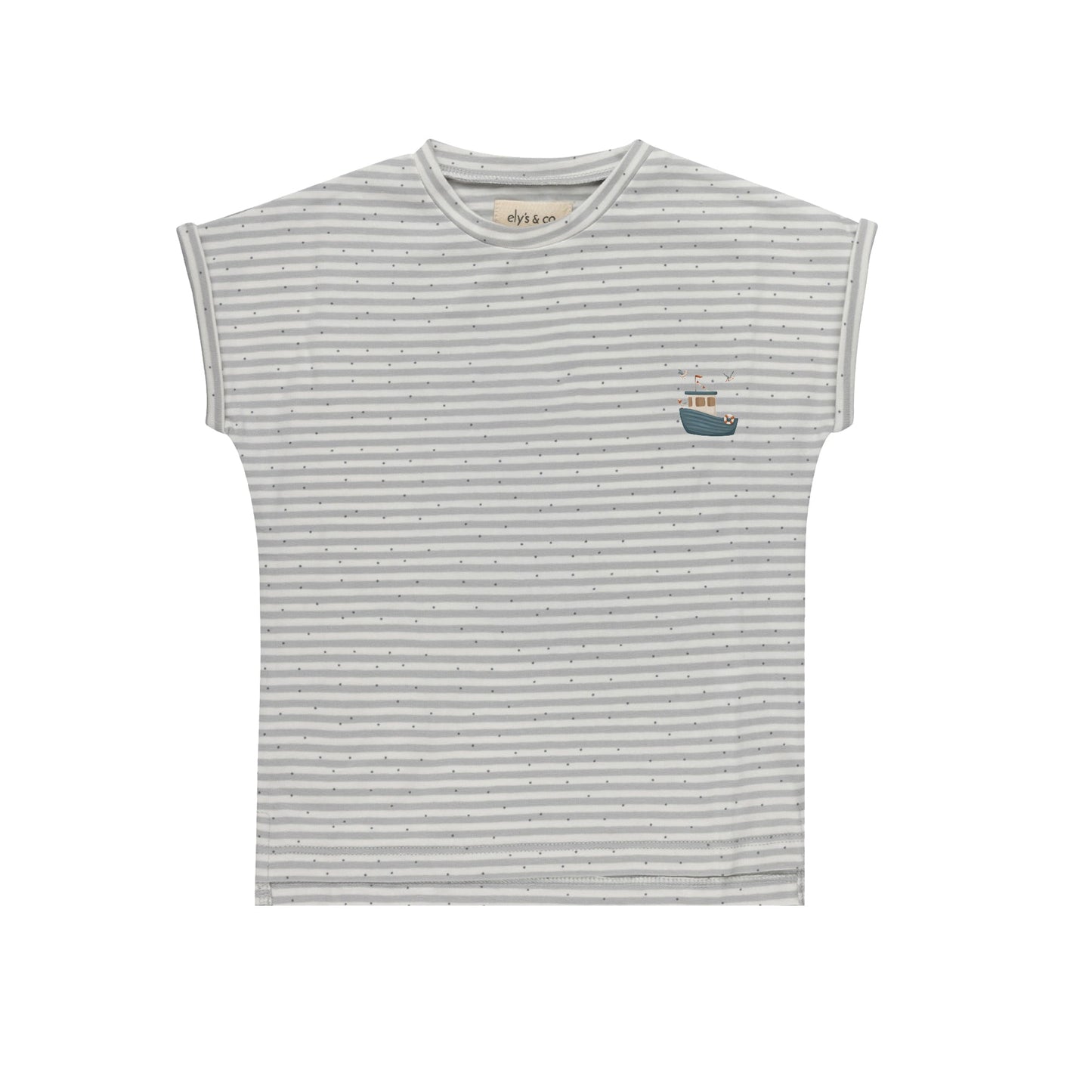Nautical Stripe T Shirt