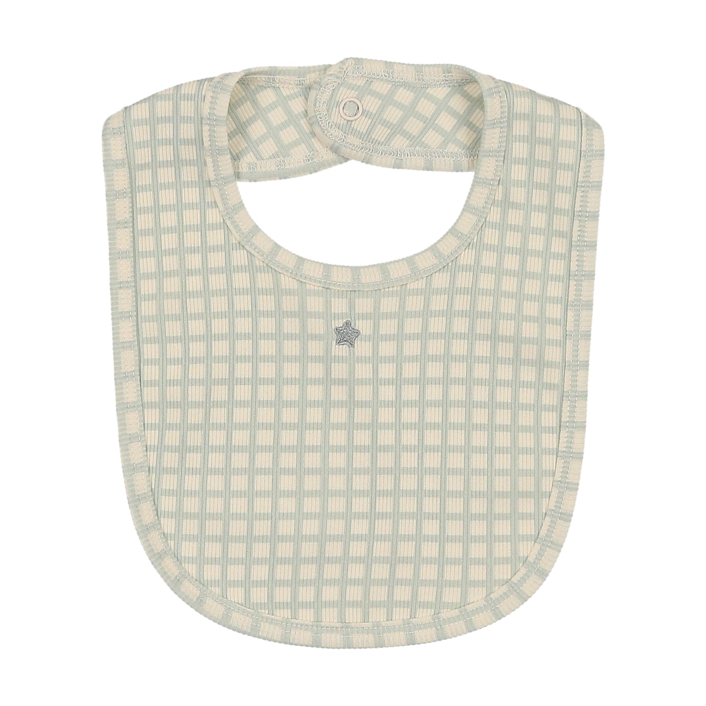 Blue Star Checkered Dreams Bib