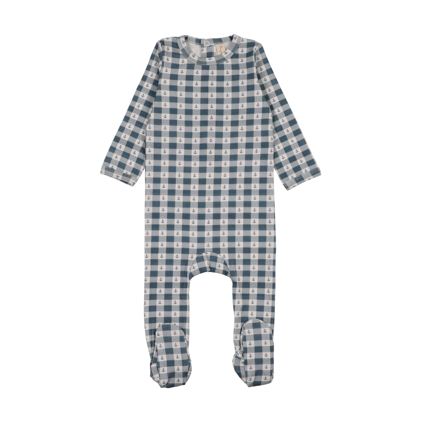Little Ancors Checkered Dreams Footie