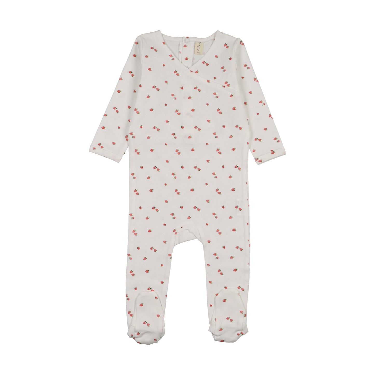Tiny Strawberries Footie