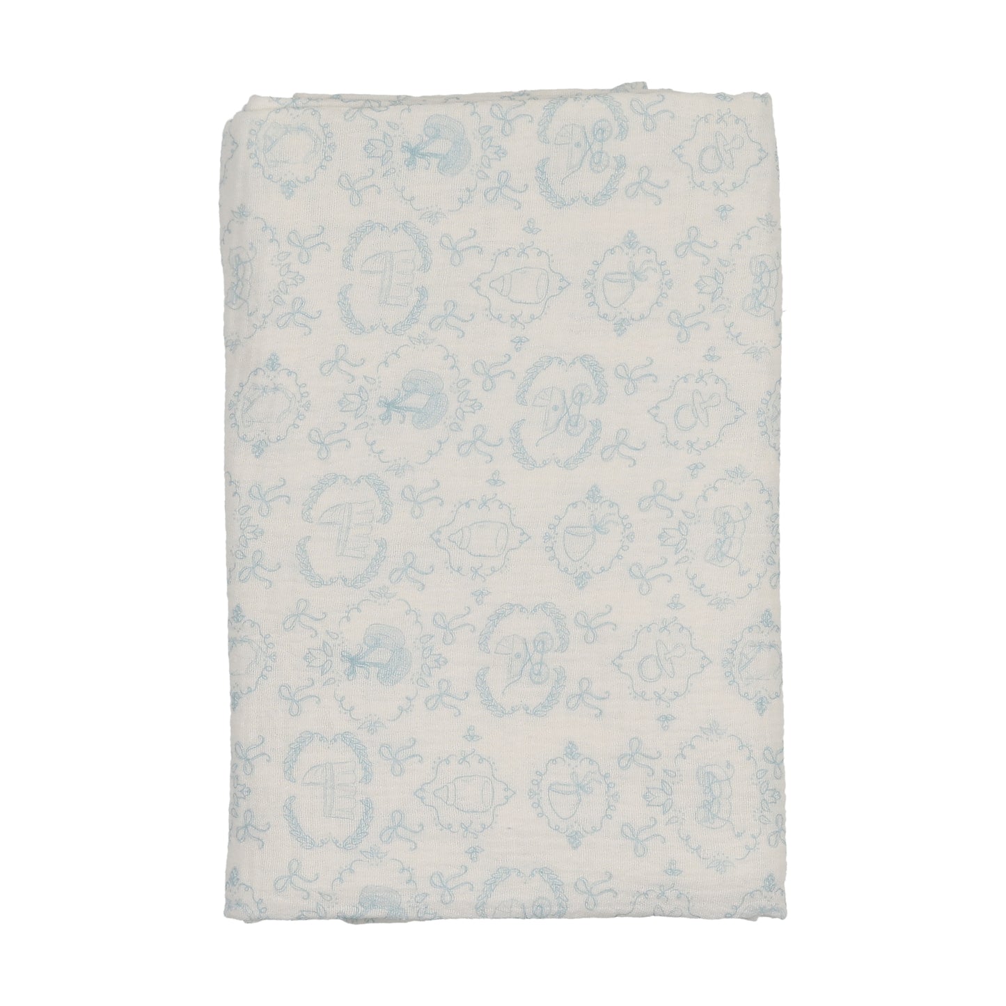 Babyland Toile Swaddle- Boy
