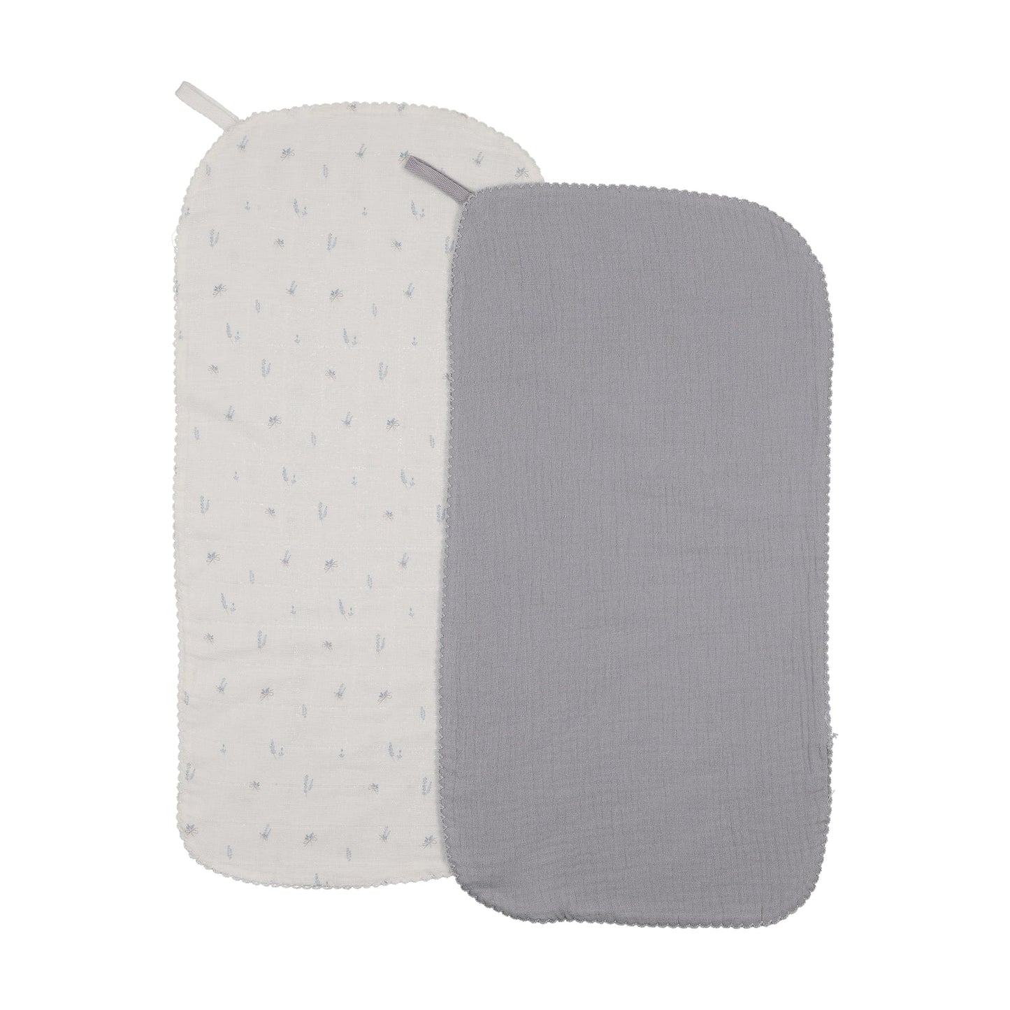 Blue Burp Cloth