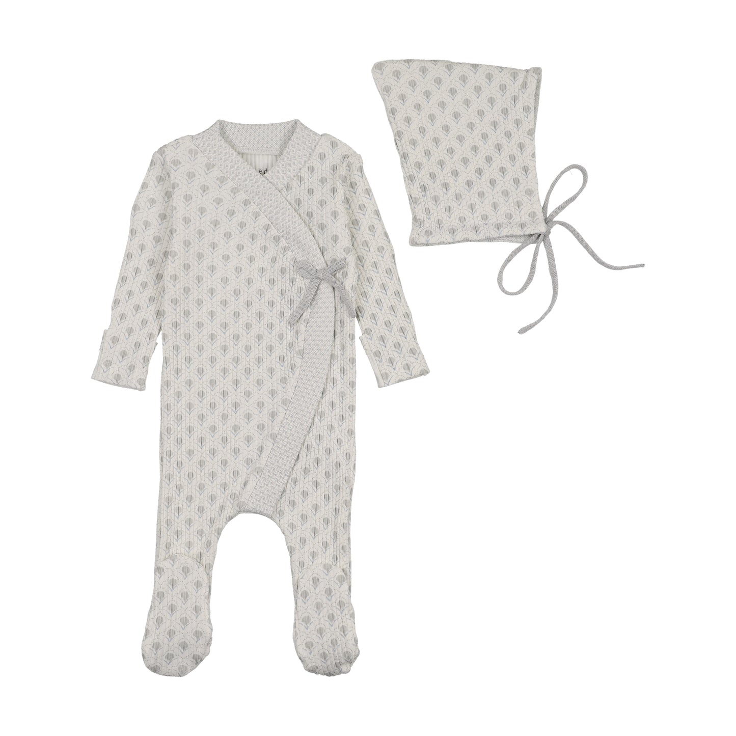 Double Print Wide Rib- Boys