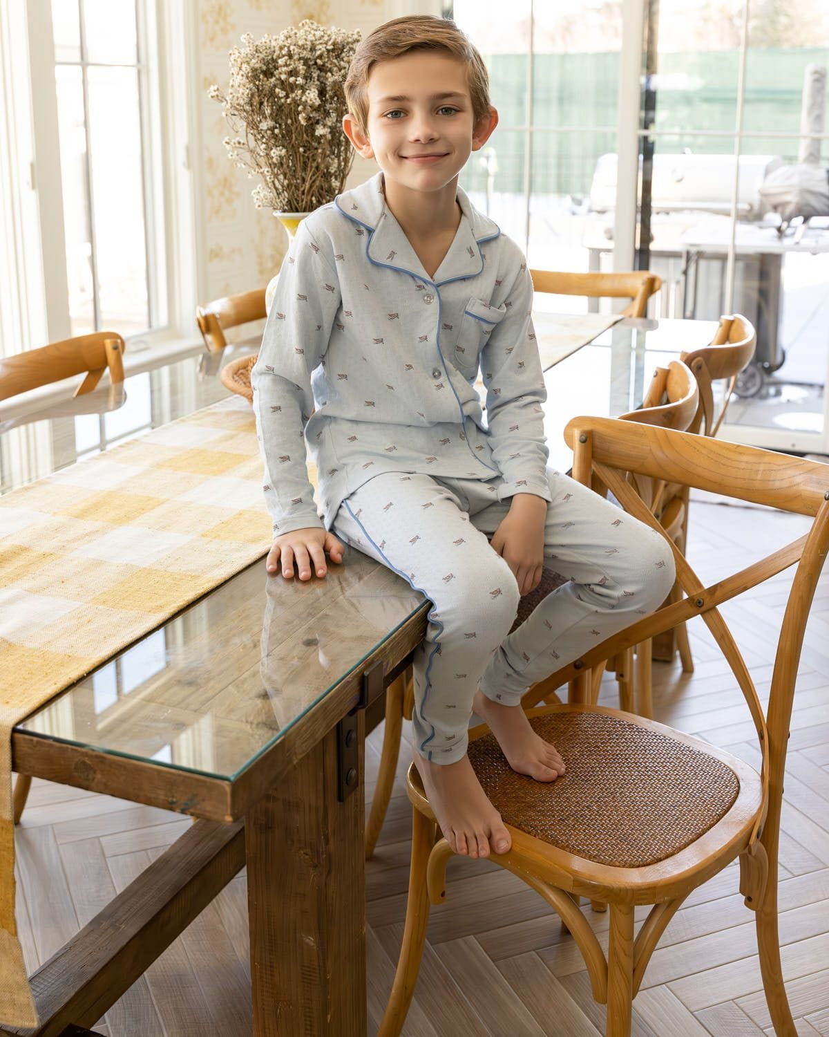 Row Your Boat Gently PJ set