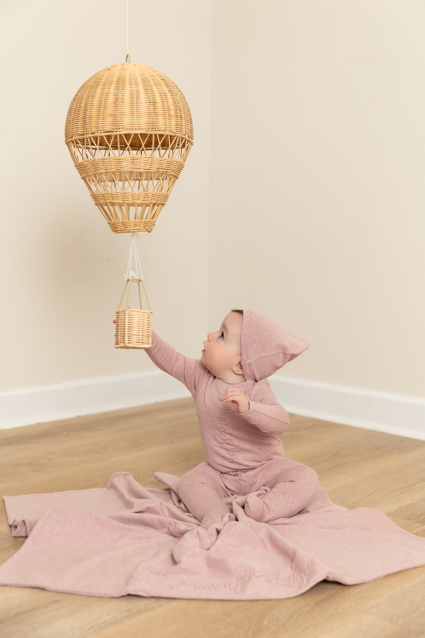 Once Upon a Baby - Tea Rose