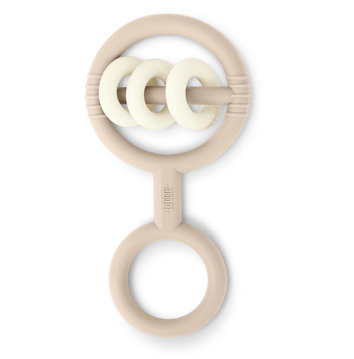 Bebe Rattle Teether - Saddle