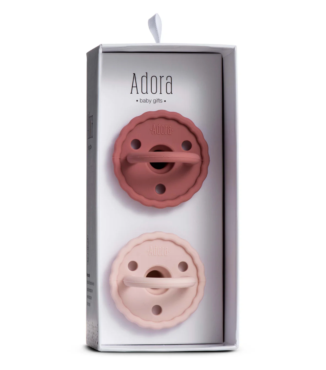 Rosewood Blush - Pacifier Set