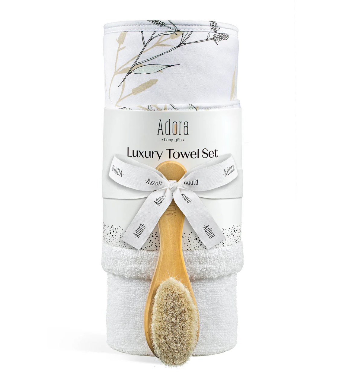 Luxury Towel Set - Cornblue