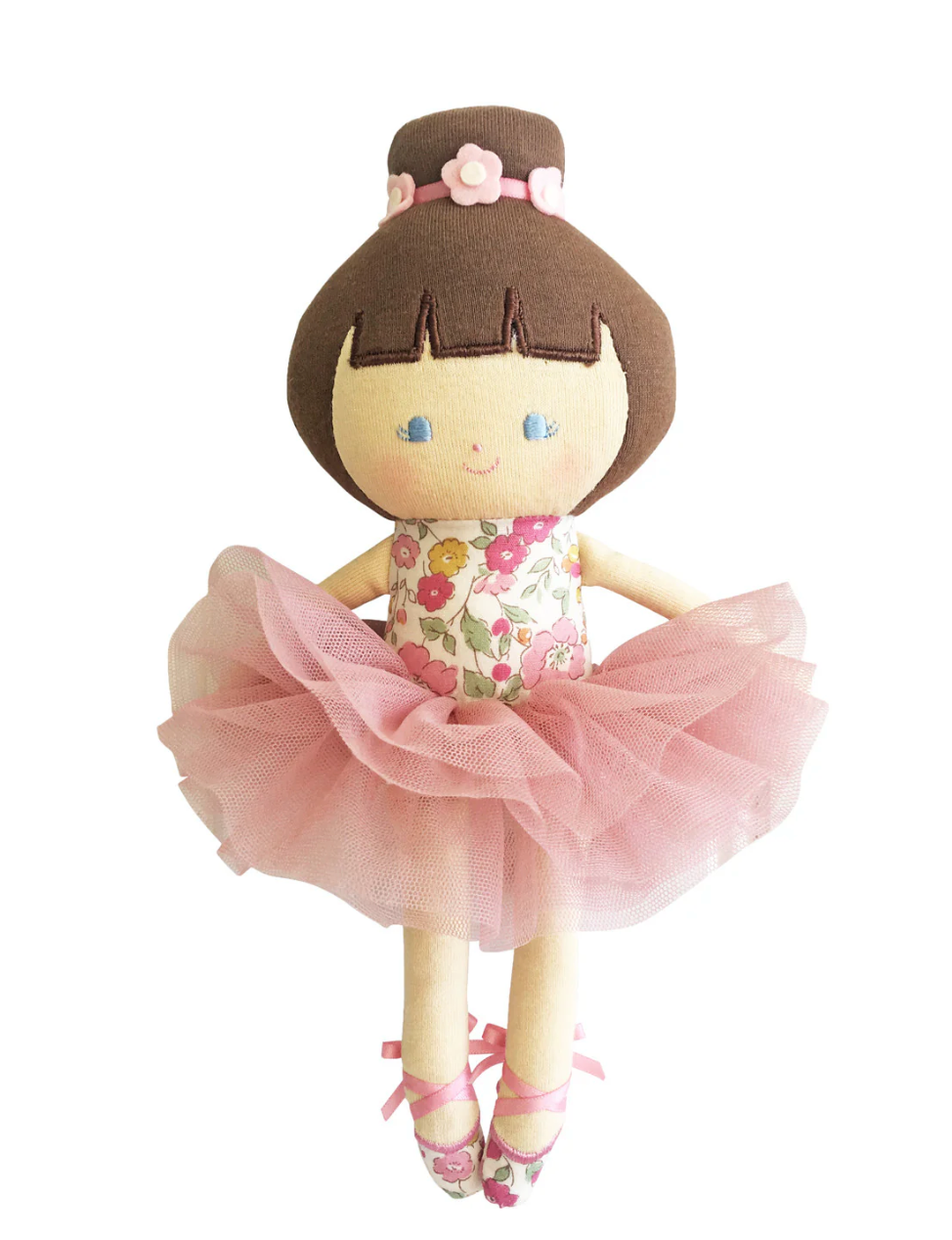 Baby Ballerina Doll Rose Garden
