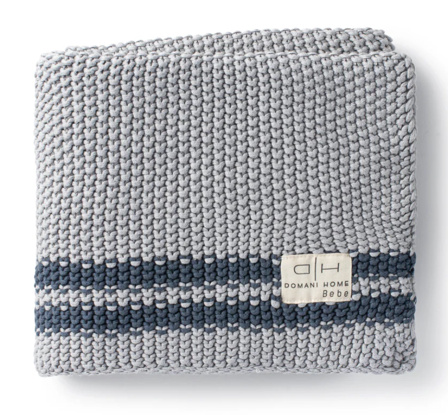 Marici Blanket Cool Blue