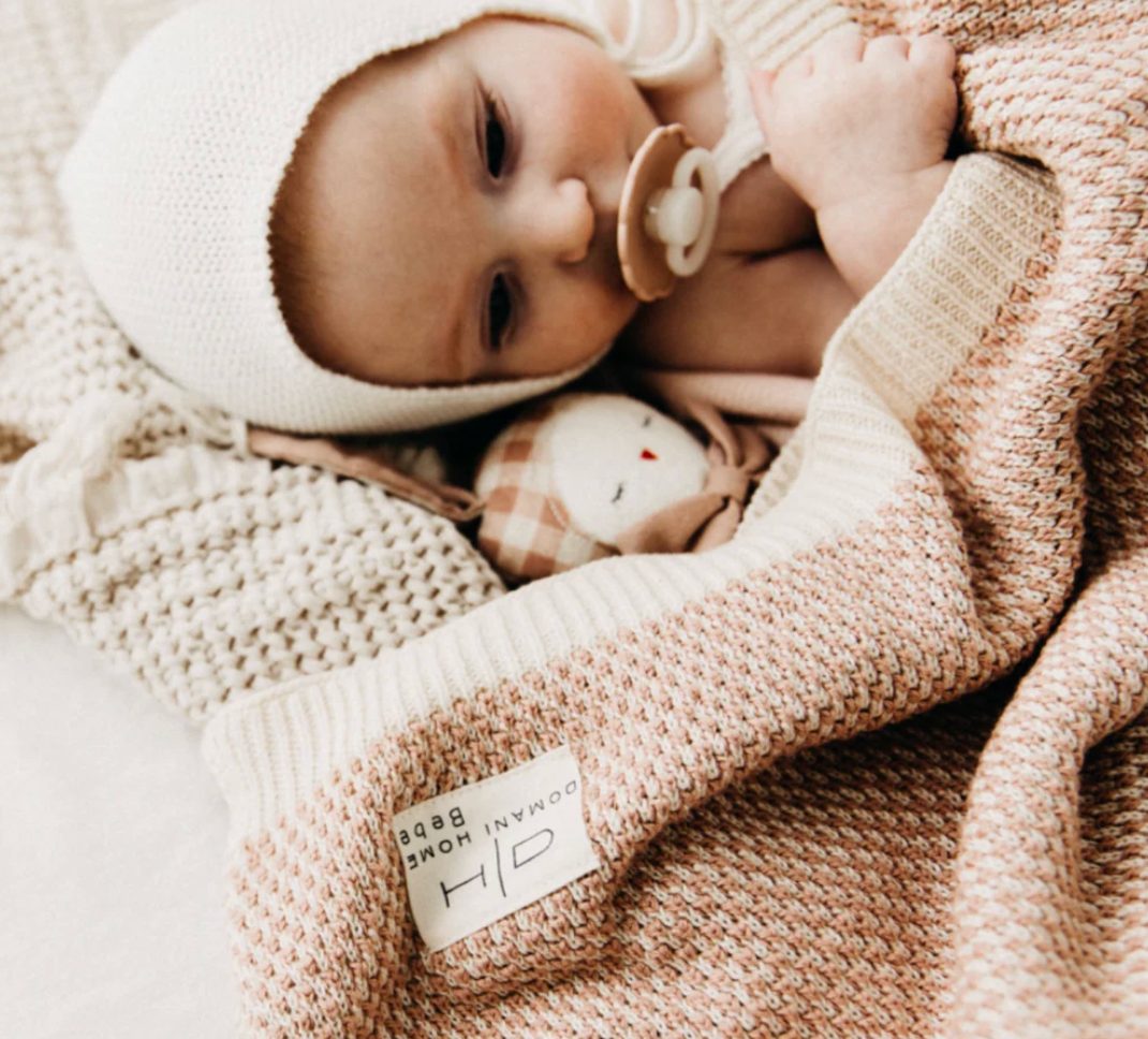 Brunello Rose Blanket