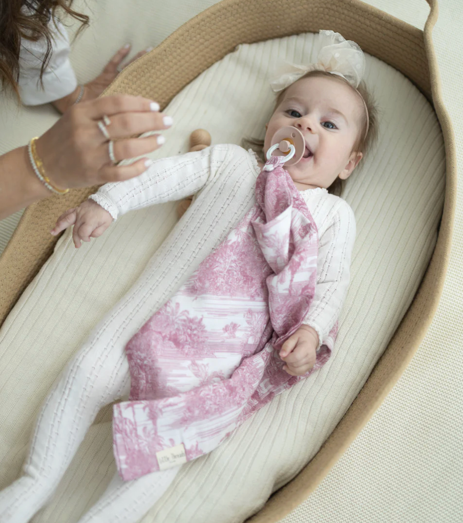 Pink Jungle Toile Lovey