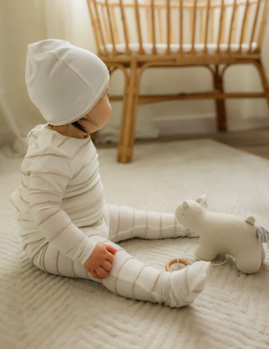 Lux Baby Stripped Onesie