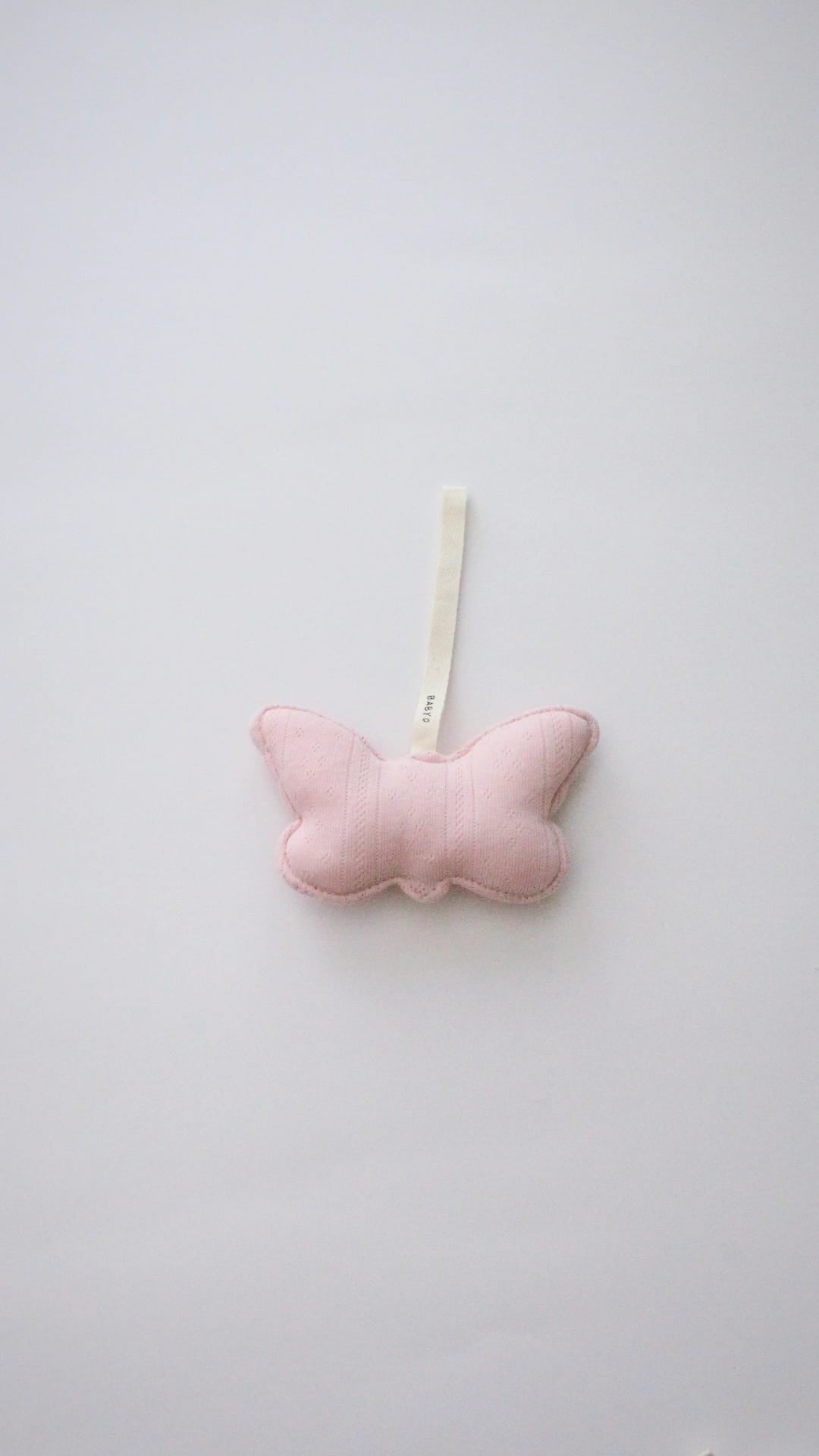 Pointelle Mini Butterfly Plushie