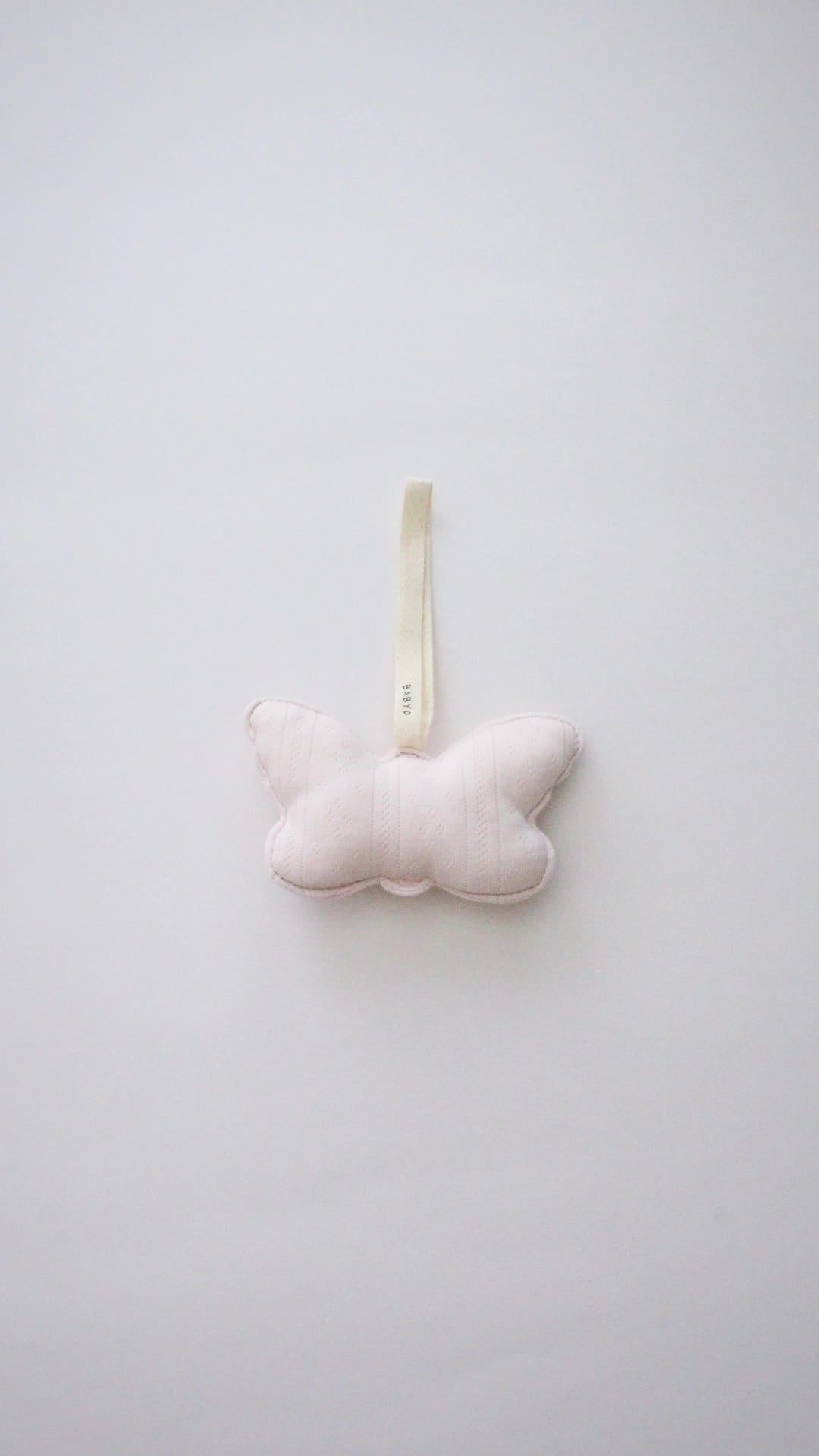 Pointelle Mini Butterfly Plushie
