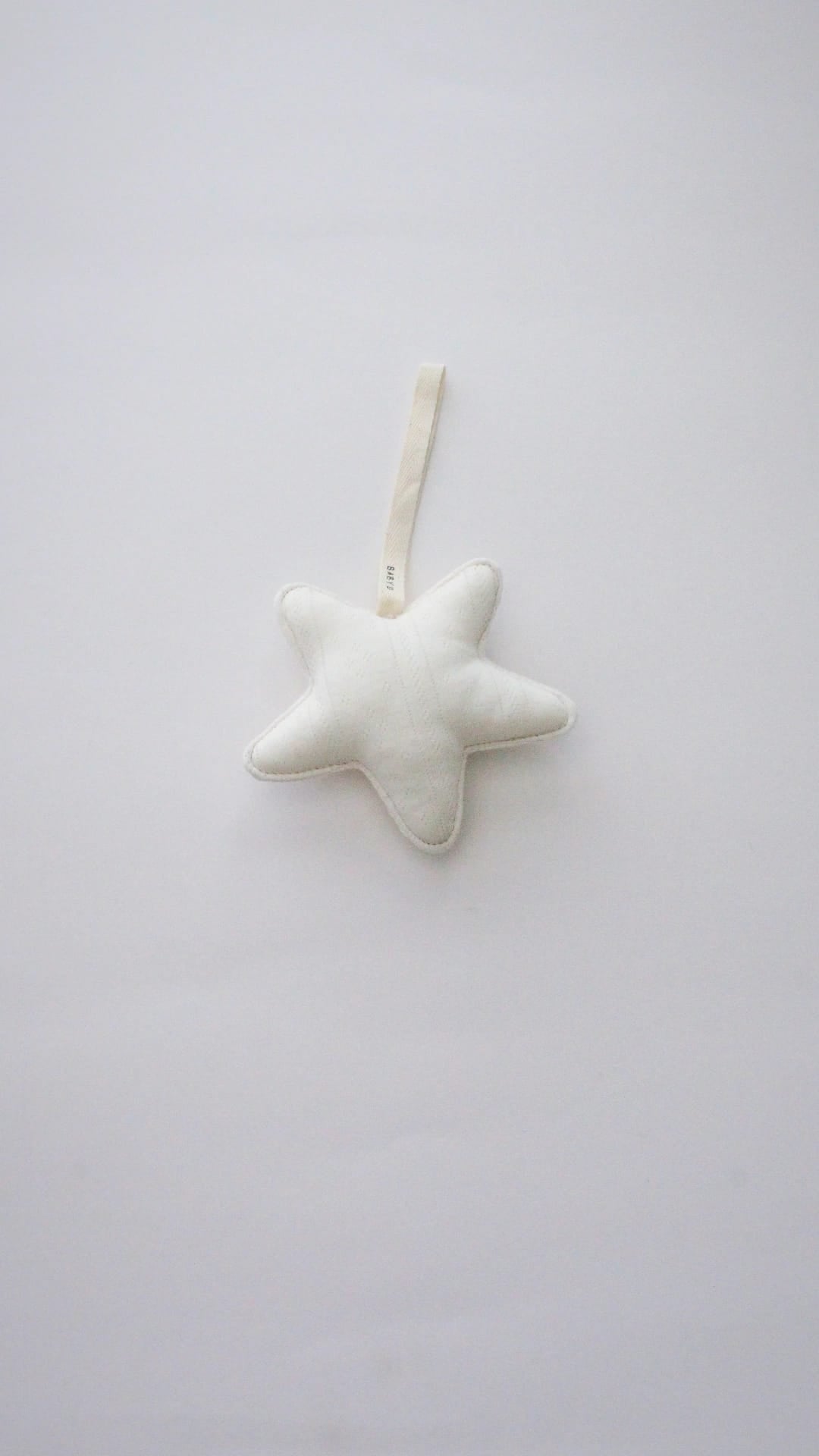 Pointelle Mini Star Plushie