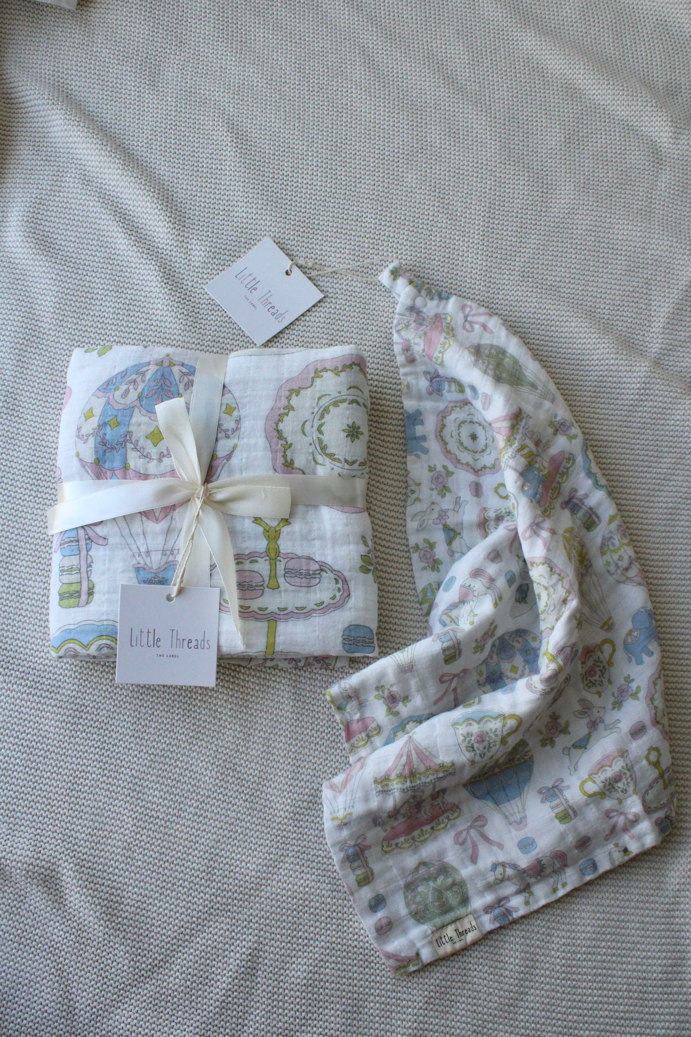 Dreamy Carousel Lovey