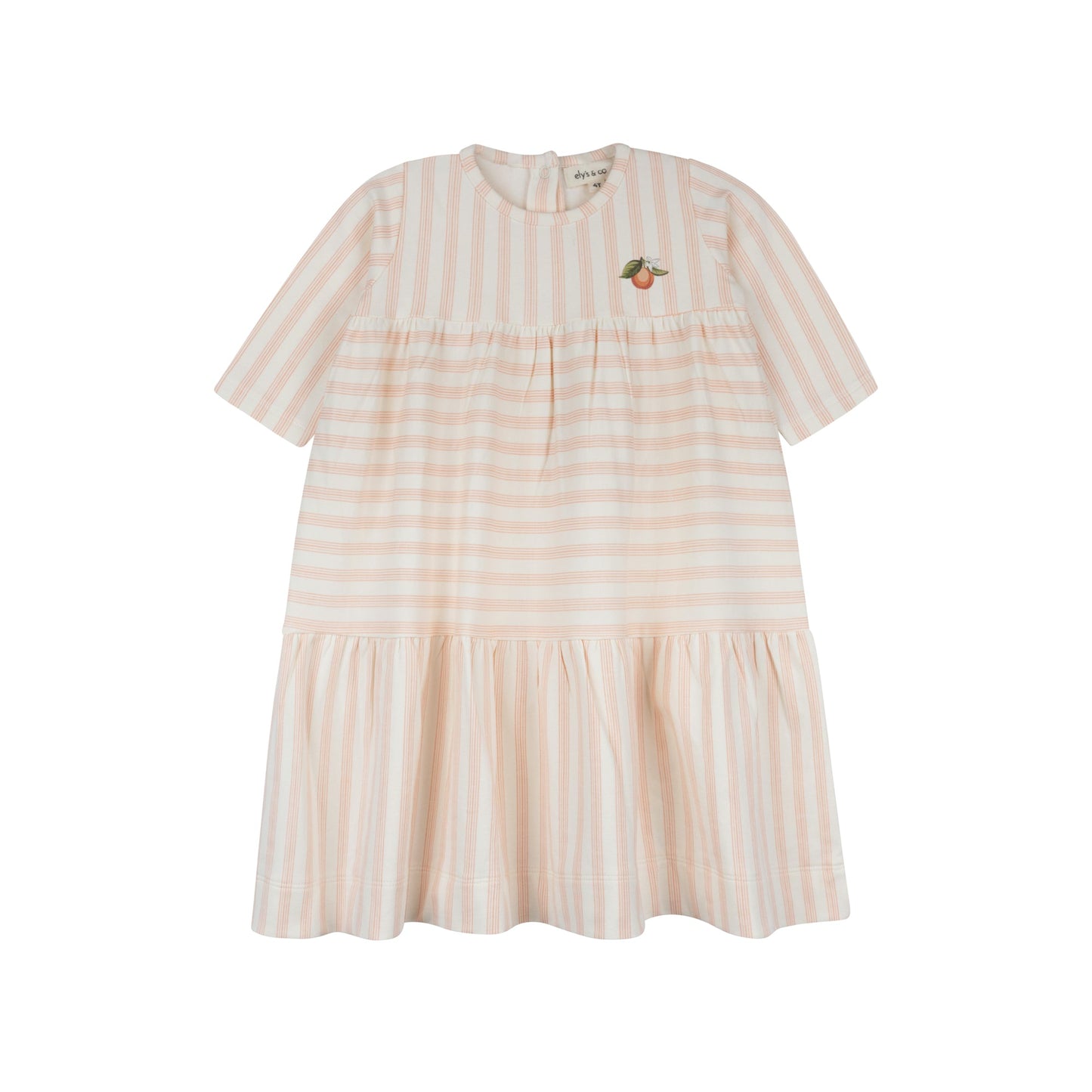 Peach Dress