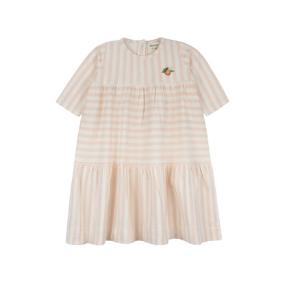 Peach Dress