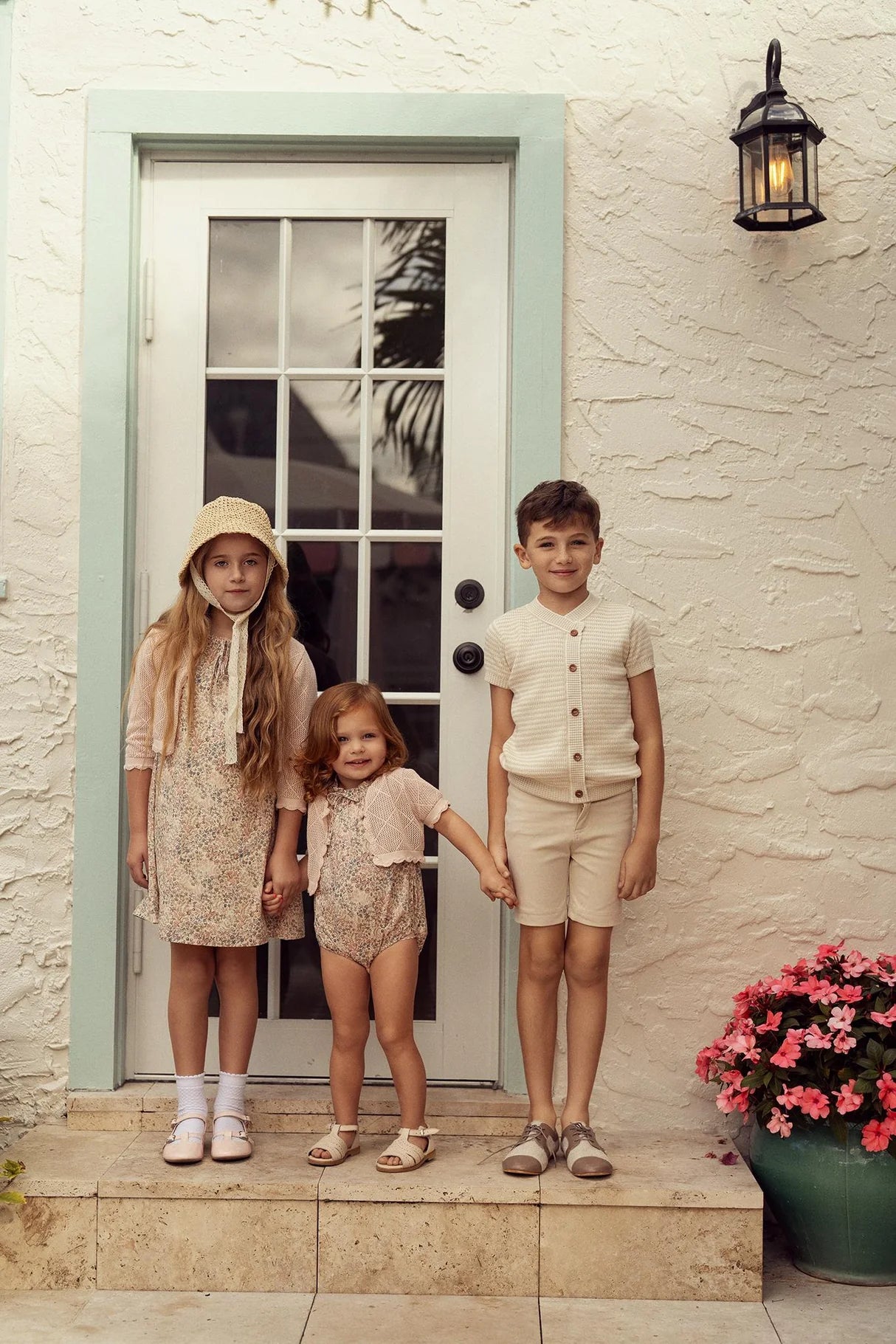 Jolie Capri Floral Dress