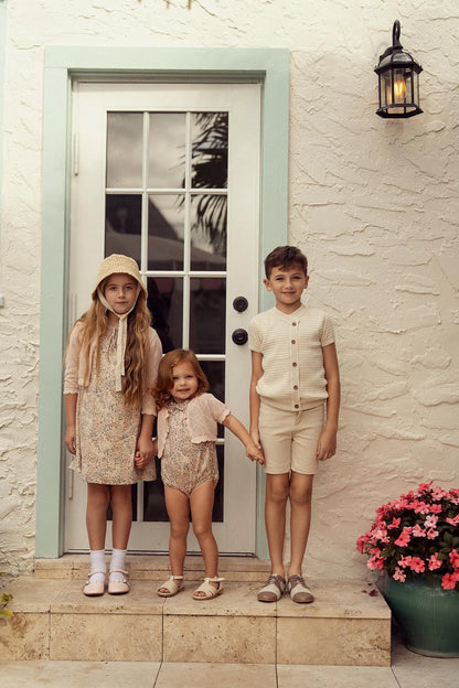 Jolie Capri Floral Bubble