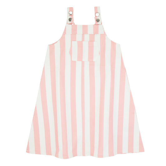 Neon Pink Striped Jumper