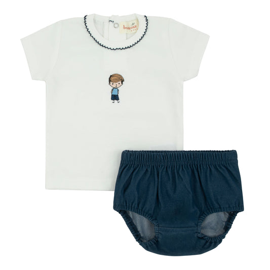Doll Boys Short Set