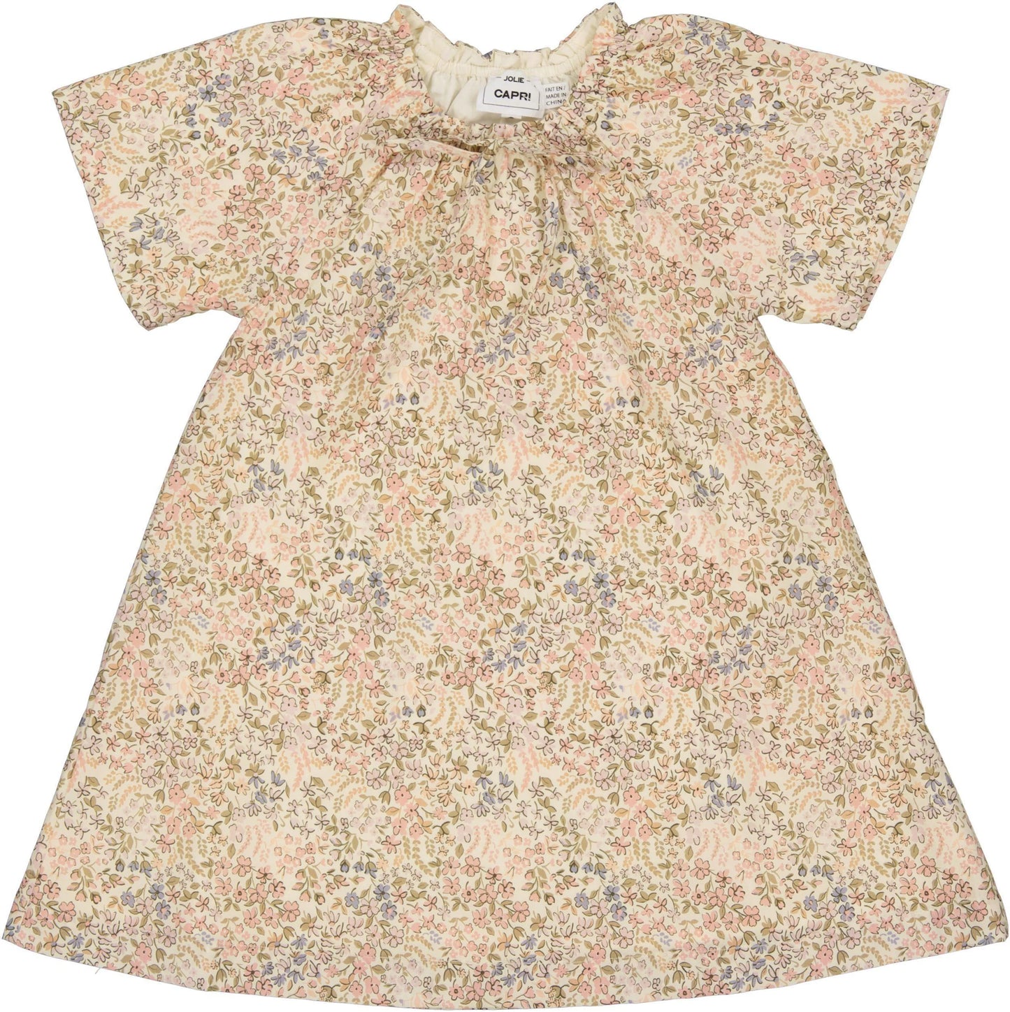 Jolie Capri Floral Dress