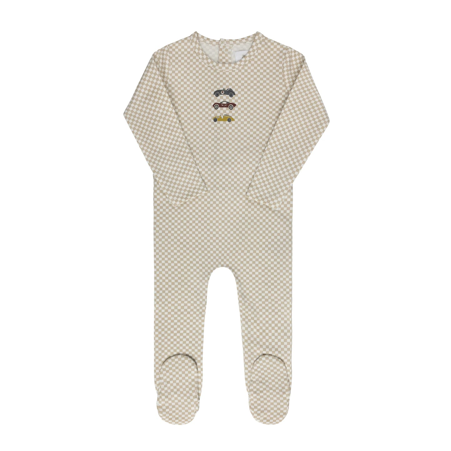 Race Car Footie