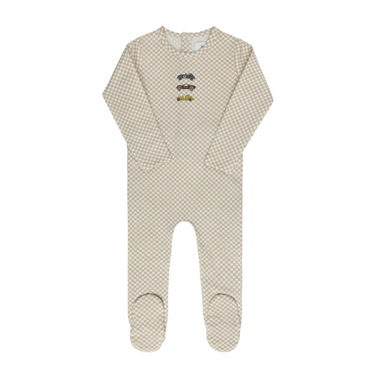 Race Car Footie