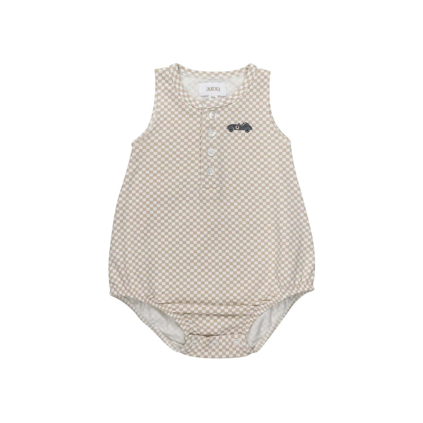 Race Car Romper