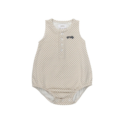 Race Car Romper