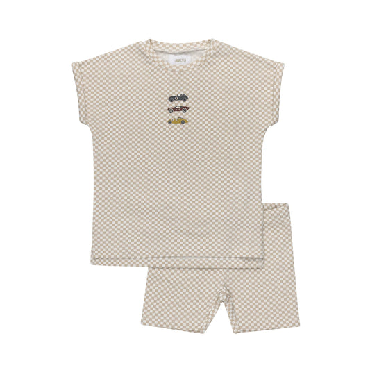 Race Car T Shirt & Shorts
