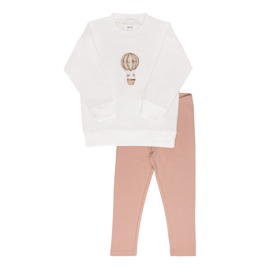 Hot Air Balloon Lounge Set- Pink