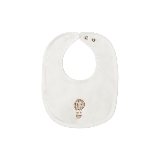 Hot Air Balloon Bib- Pink