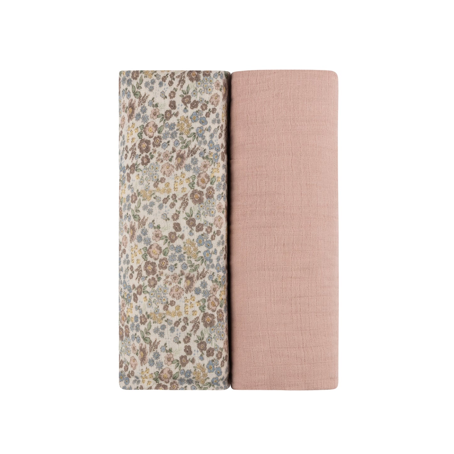 Liberty Floral Muslin Swaddle 2 pack