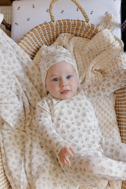 French Terry Blossom Set - Mauve