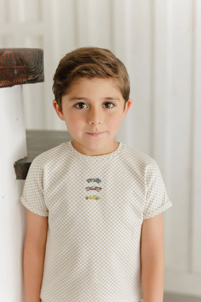 Race Car T Shirt & Shorts