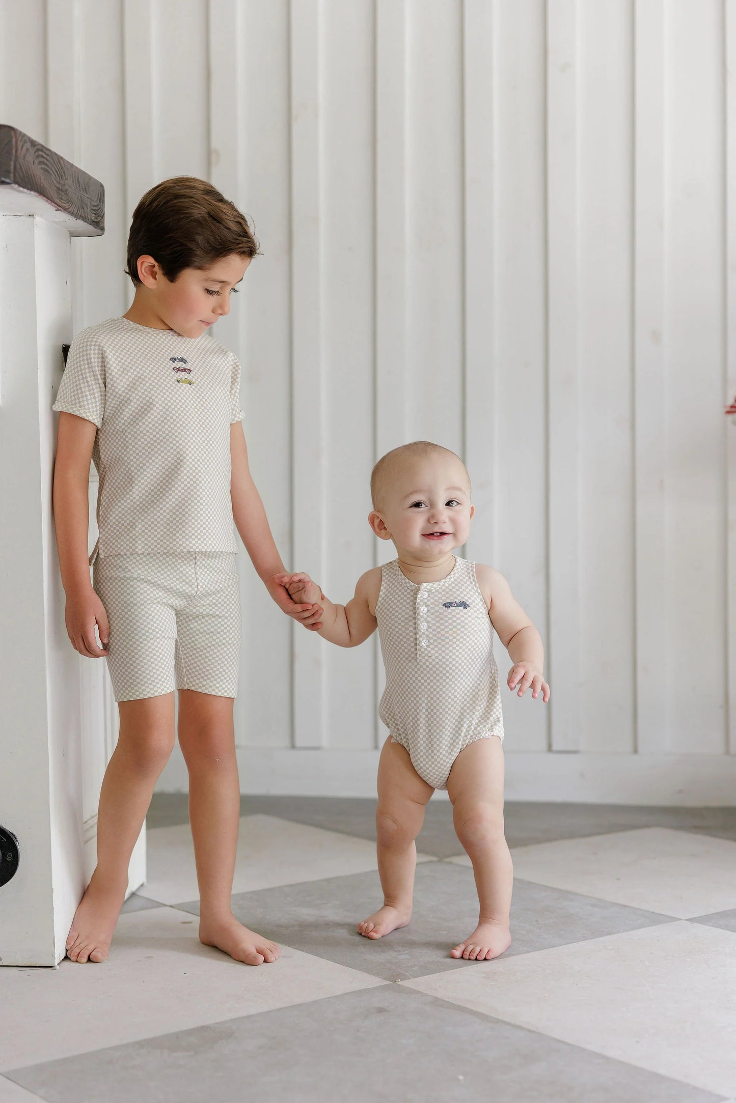 Race Car Romper