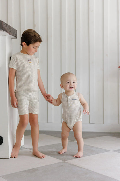 Race Car Romper