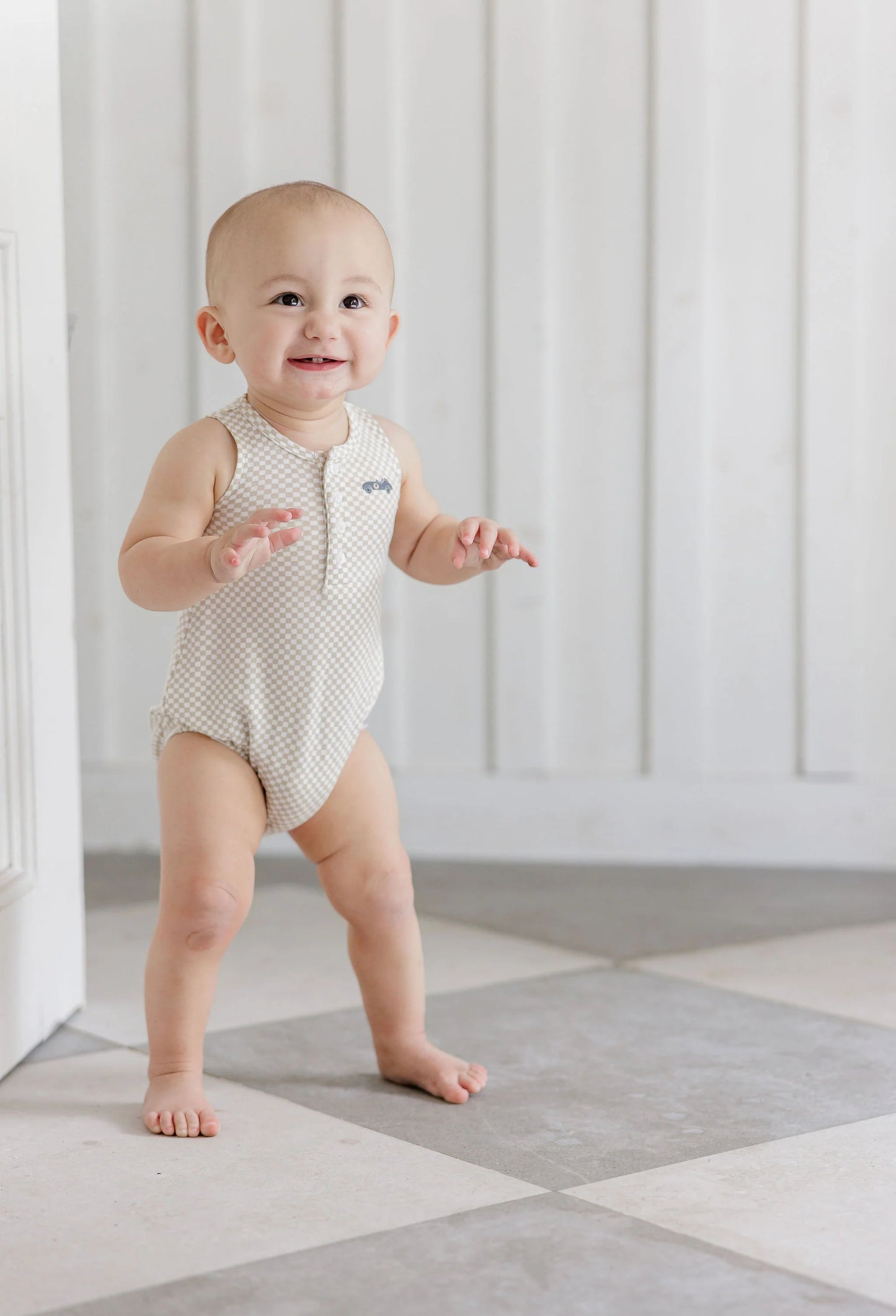 Race Car Romper