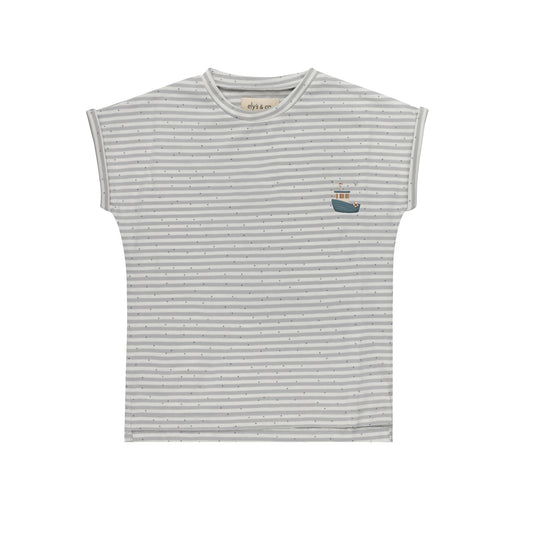 Nautical Stripe T Shirt