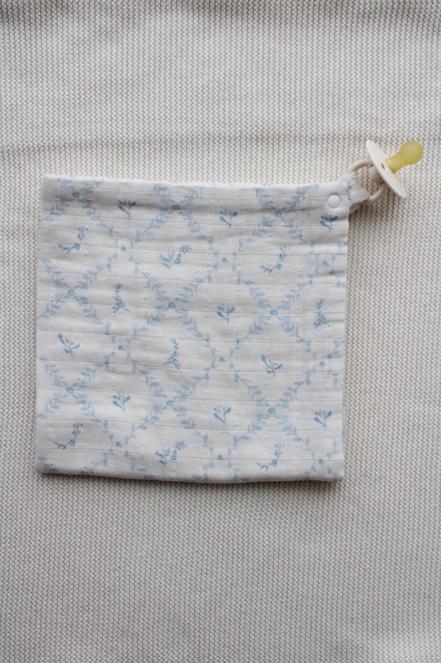 Blue Lattice Lovey