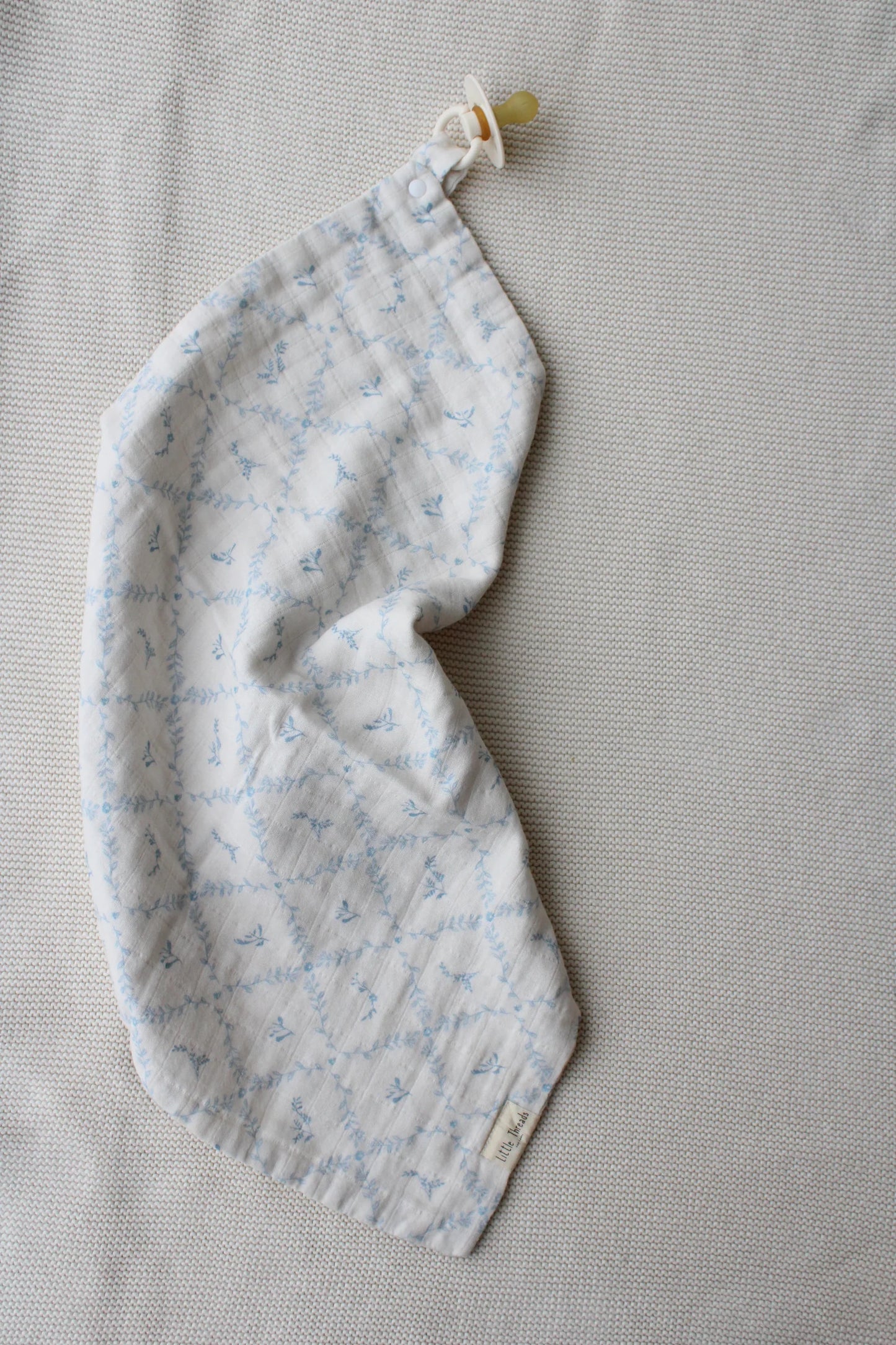 Blue Lattice Lovey