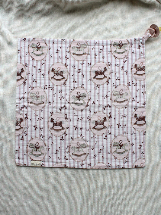Pink Rocking Horse Lovey